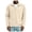 B-Beige, variant on NIEWTR Mens 1/4 Zip Sweatshirts Casual Pullover Sweater Sweatshirt Pullovers Long Sleeve Quarter Zip Coat for Golf Outdoor Basic Warmer Fall Winter Tops for Workout Fitness Work(B-Beige,XL)