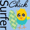 thumbnail image 3 of CafePress - Surfer Chick Light T Shirt - Men's Classic Graphic T-Shirt, 3 of 4