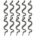 thumbnail image 5 of 10 Uds. Serpientes inflables de juguete, serpiente aterradora para jardín, granja, natación, accesorio de Fiesta EN LA Piscina, 5 of 5