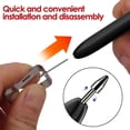 thumbnail image 3 of Pen Tips For Galaxy Tab S6 Lite S6 S7 S8 Stylus Pen Replacement Tip Nib For Samsung Galaxy Tab S7 FE S8+ S8 Ultra Spare Nibs A-Set1, 3 of 6