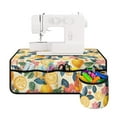 thumbnail image 2 of SEANATIVE Lemon Sewing Machine Pad Organizer for Table Foldable Sewing Machine Organizer Pad with Small Cylinder Reduce Noise Sewing Machine Accessories, 2 of 6
