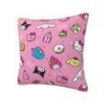 thumbnail image 3 of Hello Kitty Throw Pillow Cover Decoration Pillow Case Cushion for Home Sofa Couch 26"x26", 3 of 7
