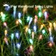 thumbnail image 3 of Luces LED navideñas, 8 modos, bajo voltaje, 75 pies, 200 luces LED de cadena con adaptador certificado UL de 30 V para exteriores e interiores, árbol de Navidad, boda, fiesta, dormitorio, decoración, 3 of 7