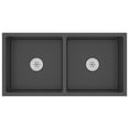 thumbnail image 5 of vidaXL Kitchen Sink Undermount Sink with Strainer Stainless Steel Sink Square, 5 of 83