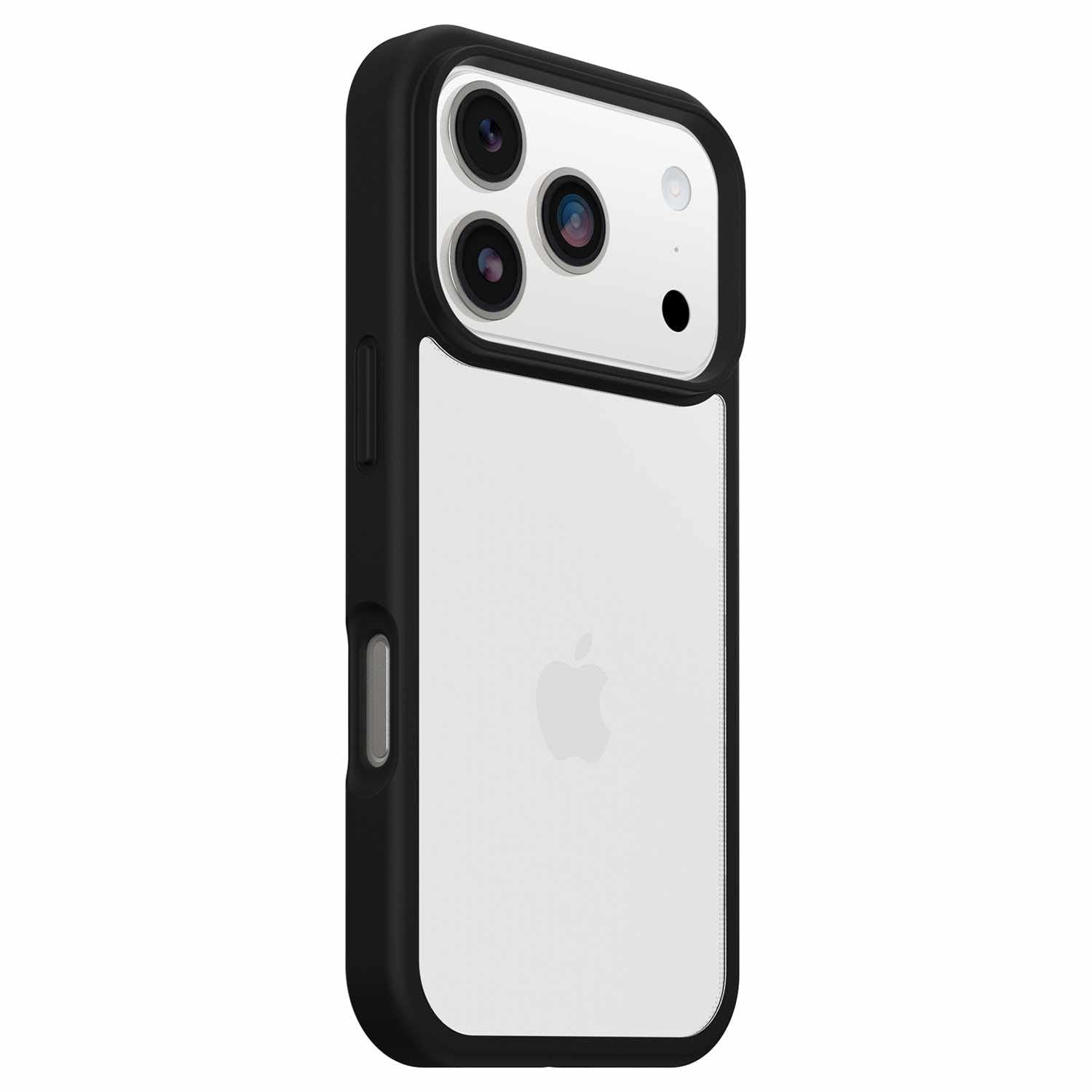 OtterBox Étui Profile Noir Crystal (Noir) pour iPhone 17 Pro en Emballage en Vrac