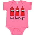 thumbnail image 3 of Inktastic Got Ketchup Boys or Girls Baby Bodysuit, 3 of 5