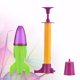 thumbnail image 5 of FELTECHELECTR 1 juego de lanzadores de mano con bomba, regalo de cumpleaños para fiestas, juguete interactivo entre padres e hijos para niños, familia y exteriores (color aleatorio)., 5 of 6