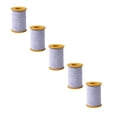 thumbnail image 1 of CY5O5ee 5Roll 400m 0.5mm Elastic Cord Beading Threads Stretch String Thickness Elastic Sewing Thread Crafting Cords for Jewelry Making Beading DIY Project, 1 of 8