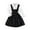 Black, variant on ZACPNCV Toddler Baby Girls Dress Flounce Top Set Fall Outfit Long Sleeve Overall with One Pocket Clothes Sets Black 5-6 Years