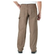 Wrangler Rustler Menand Big Mens Canvas Carpenter Straight Leg Jeans