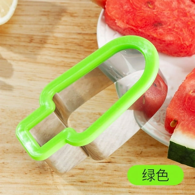 Clearance! JMYHOAM Kitchen Gadgets Watermelon Ice Stick Shaper Watermelon Splitter Ice Cream DIY Watermelon Home and Kitchen