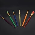 thumbnail image 2 of 6 Unids Peque?o Fondant Cake Coloring Pen Decorar Brush Coloring Sugar Craft Baking Tool Brushes para Alimentos Decoración Cake Icing Brushes EOTVIA No, 2 of 6