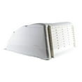 thumbnail image 1 of Aleko RVC001-UNB 19 x 19 x 9 in. Couverture d'Évent de Toit de la Maison de Moteur - Blanc, 1 of 1