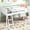 White, variant on Gray Full Size Loft Bed | Convertible Ladder, Long - lasting Durability | Bedroom Living