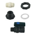 thumbnail image 4 of Water Storage Bulkhead Screw Connection Valve Efficient Water Distribution, 4 of 7