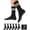 White, Pink, Grey, variant on Pilates Socks with Grips for Women Yoga Socks Non Slip Barre Hospital Socks 6-Pairs Grippy Ankle Socks