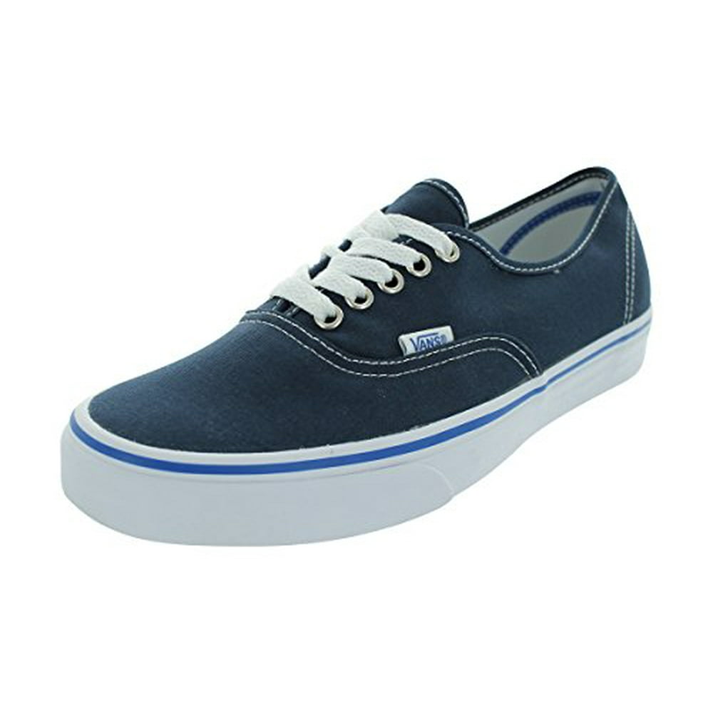 Vans - Vans VN-0NJVLLA: Unisex Authentic Skate Sneakers Dress Blue ...