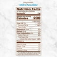thumbnail image 6 of Dove Silky Smooth Bars Milk Chocolate, 1.44 OZ, 6 of 7