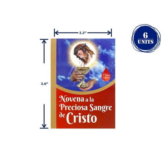 Novena a la Preciosa Sangre de Cristo