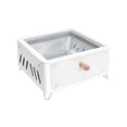 thumbnail image 1 of Hearth & Gear Gril de Bureau Iriday Huit Grils de Bureau Petit Gril de Barbecue Portable Ensemble de Réchaud à Thé Barbecue Extérieur Cuisson Camping Randonnée Pique-Nique Grils de Barbecue Grils de Barbecue Intégrés Barbecue, 1 of 6
