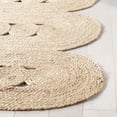 thumbnail image 2 of SAFAVIEH Natural Fiber Kaelee Braided Geometric Jute Area Rug, Ivory, 3' x 5', 2 of 8
