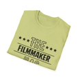 thumbnail image 4 of Funny The Filmmaker Has Retired Grandpa Senior Worker Gag Novelty Filmmaker Retirement Work Women Men Pun Unisex Softstyle T-Shirt, 4 of 4