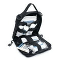 thumbnail image 3 of Bolsa de almacenamiento de accesorios de luz para acampar portátil para perro negro ESLNF Goal Zero ML4 Likrtyny Para Estrenar, 3 of 9