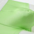 thumbnail image 4 of TANBOM Men's Low Rise Nylon Contour Pouch Boxer Briefs, Fluorescent Green, 1-Pack, L, 4 of 6