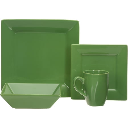 10 Strawberry Street Nova Square 16-Piece Dinnerware Set - Walmart.com 10 Strawberry Street Nova Square 16-Piece Dinnerware Set - Walmart.com