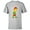 Athletic Heather, variant on The Simpsons Bart Simpson Elf Bart Holiday - Short Sleeve T-Shirt for Kids – Customized-White