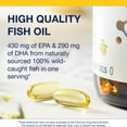 thumbnail image 6 of Metagenics OmegaGenics Fish Oil EPA-DHA 720 mg - Omega-3 Fish Oil Supplement - High Potency - for Heart Health, Musculoskeletal Health & Immune System Health* - with DHA & EPA - 240 Softgels, 6 of 8