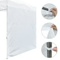 thumbnail image 4 of InstaHibit Sidewall Block Out UV50+ Fit 10x10Ft Pop up Canopy 1 Piece Picnic, 4 of 9