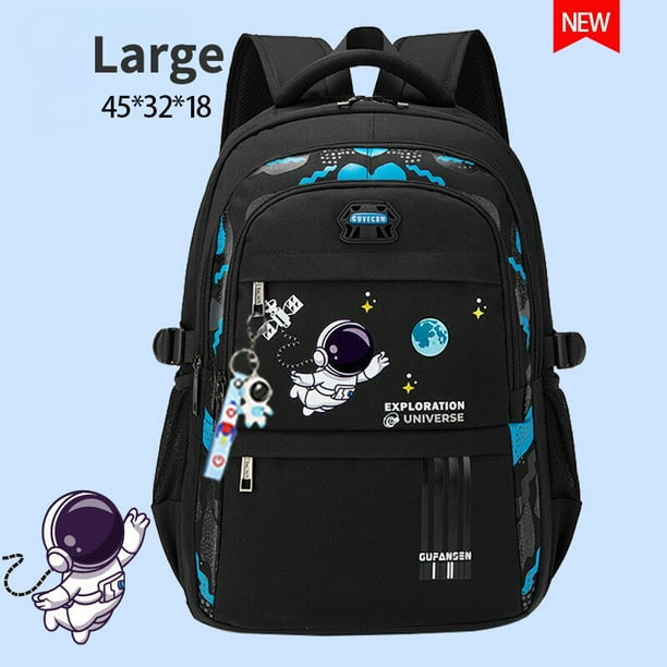 Mochila ortopedica impermeable para ninos mochilas escolares para ninos Mochila escolar primaria bolsa para libros xuanjing unisex Bodega Aurrera en linea