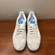 thumbnail image 3 of Ad-id-as Originals Gazelle Suede Sneakers 'Wonder White' IF3817 Men's Size 11.5, 3 of 6