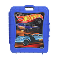 thumbnail image 4 of Hot Wheels 110 Vehicle Playsets Plastic Carrying Case in Blue, for Child Ages 3+, 4 of 6