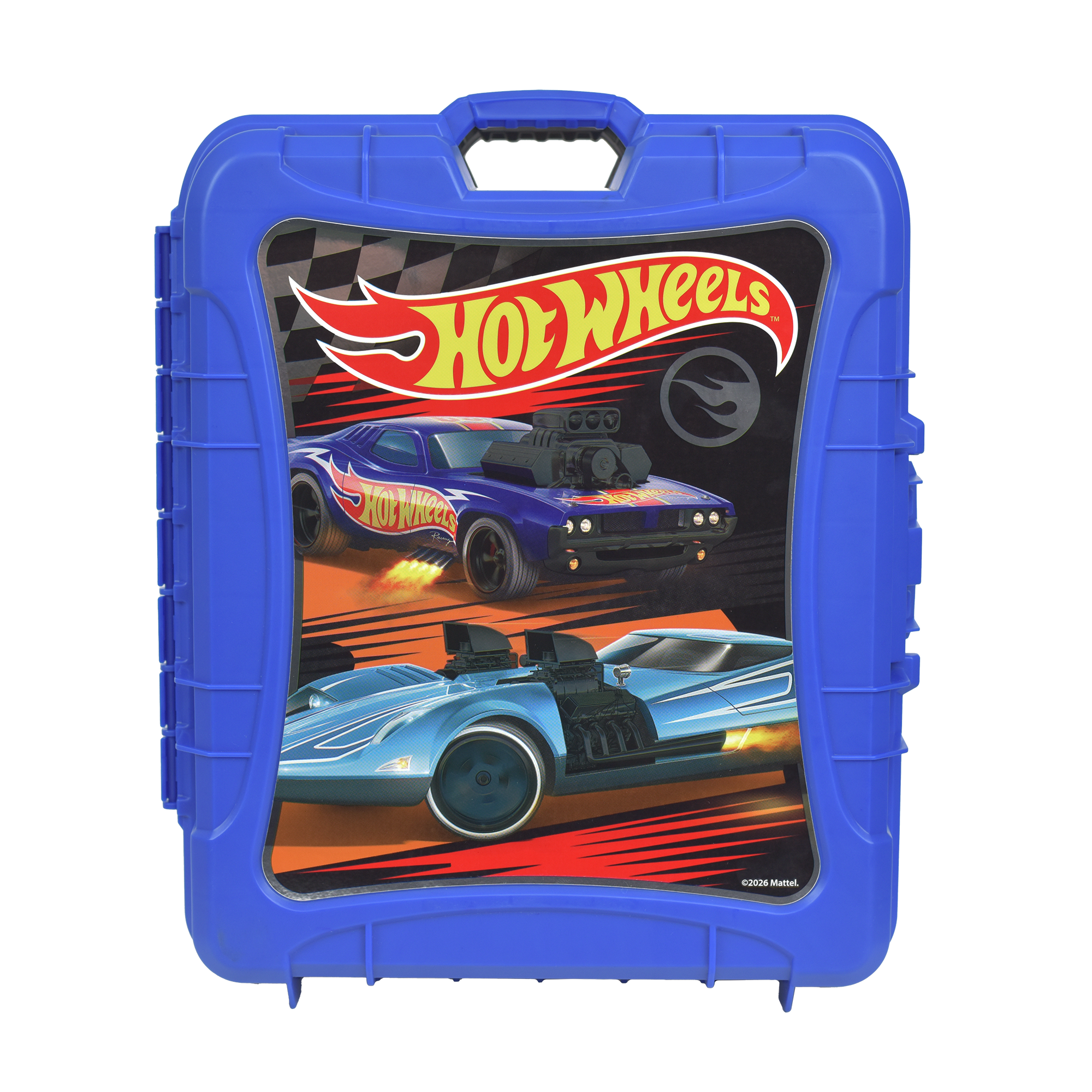 Hot Wheels 110 Vehicle Carrying Case in Blue photo 4