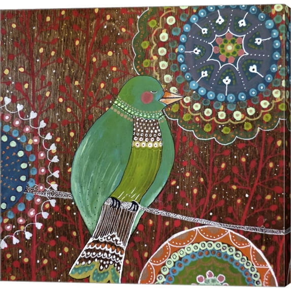 Pondy Cheri by Sylvie Demers, Canvas Wall Art, 24W x 24H