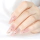thumbnail image 2 of 5 hojas de pegatinas autoadhesivas para decoración de uñas, con forma de estrella y corazón, para manicura y decoración de uñas., 2 of 5
