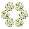 thumbnail image 3 of 15.4inch Round Placemats, DIY Printing Design, Suitable for Kitchen, Table Party Decoration Cute Lemon, 3 of 7