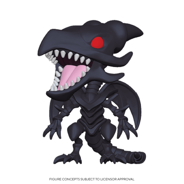 Funko POP! Animation: Yu-Gi-Oh - Red-Eyes Black Dragon - Walmart.com - Walmart.com