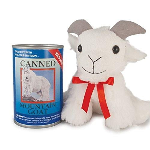stuffed mountain goat