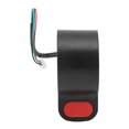 thumbnail image 1 of Scooter Throttle Knob, Plastic Easy  Durable Wear  Comfortable Touch Electric Scooter Accelerator  for Repairing Red, 1 of 8