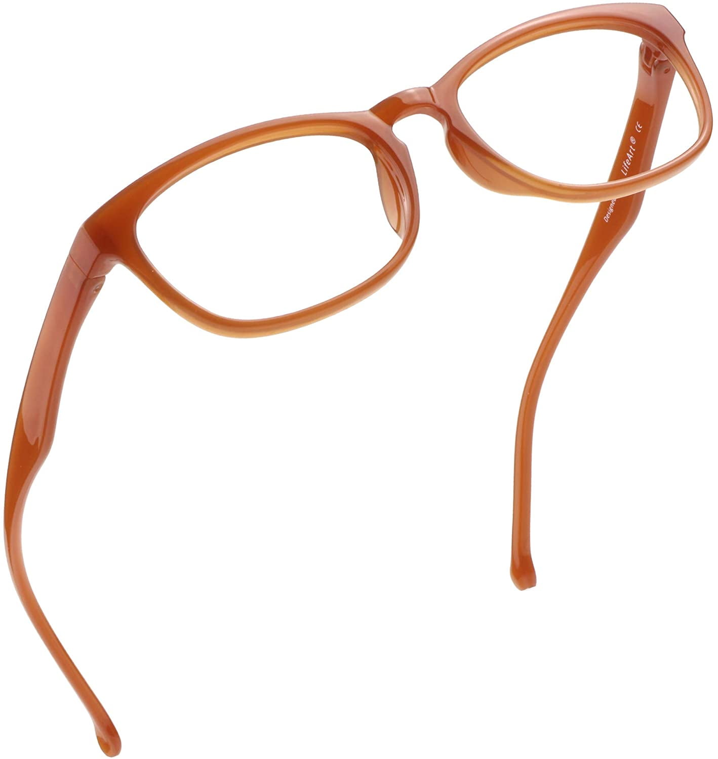 LifeArt Blue Light Blocking Glasses, Anti Eyestrain, Computer Reading