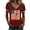 #07 Wine, variant on Women's 250th Anniversary Usa Flag T-Shirt Red White Blue Patriotic Printed V-Neck Soft Tops Vintage Regular Fit Comfy Summer Casual Tees,S,#07 Blue
