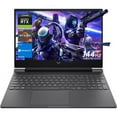 thumbnail image 2 of HP Victus 15.6" FHD 144Hz Gaming Laptop, AMD Ryzen 5 7535HS, 16GB DDR5, 1TB SSD, Backlit KB, SD Card Reader, Wi-Fi 6, Bluetooth, Win11 HS, NVIDIA GeForce RTX 2050, Mica Silver + Mazepoly Accessories, 2 of 7