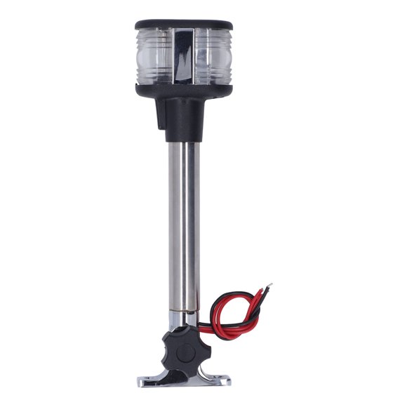 Marine Boat Light,Anchor Light Stainless Steel Anchor Light Boat Sailing Light State-of-the-Art Design