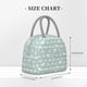 thumbnail image 2 of Easygdp White Swan Bolsa de Almuerzo Insulada Grande, Forro de Aluminio, Diseño Espacioso, a Prueba de Fugas, Ideal para Trabajo, Picnics, Viajes y Actividades al Aire Libre, 2 of 6