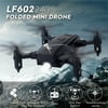 moobody LF602 Foldable Drone 2.4G Altitude Hold 6 Gyro Headless Mode Training Toy Quadcopter