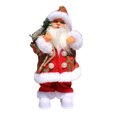 thumbnail image 1 of Toystoory Navidad Santa Claus música juguete portátil alimentado por lindo decorativo restaurante Oficina dormitorio café Festival decoración Kits de decoración para fiestas Tipo 2 Toystoory HA069034-02B, 1 of 6