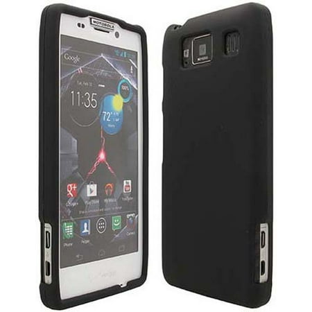 - NEW RUBBERIZED BLACK HARD CASE COVER FOR VERIZON MOTOROLA DROID RAZR HD XT926